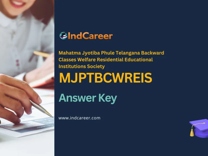 MJPTBCWREIS Answer Key