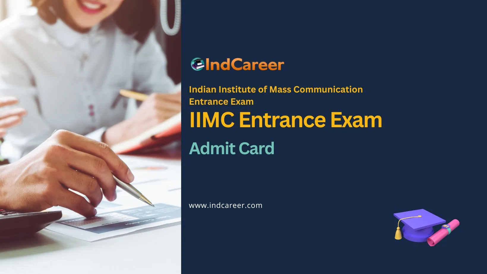 IIMC Entrance Exam Admit Card