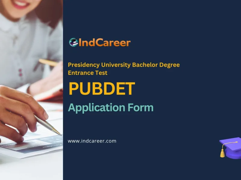 PUBDET Application Form