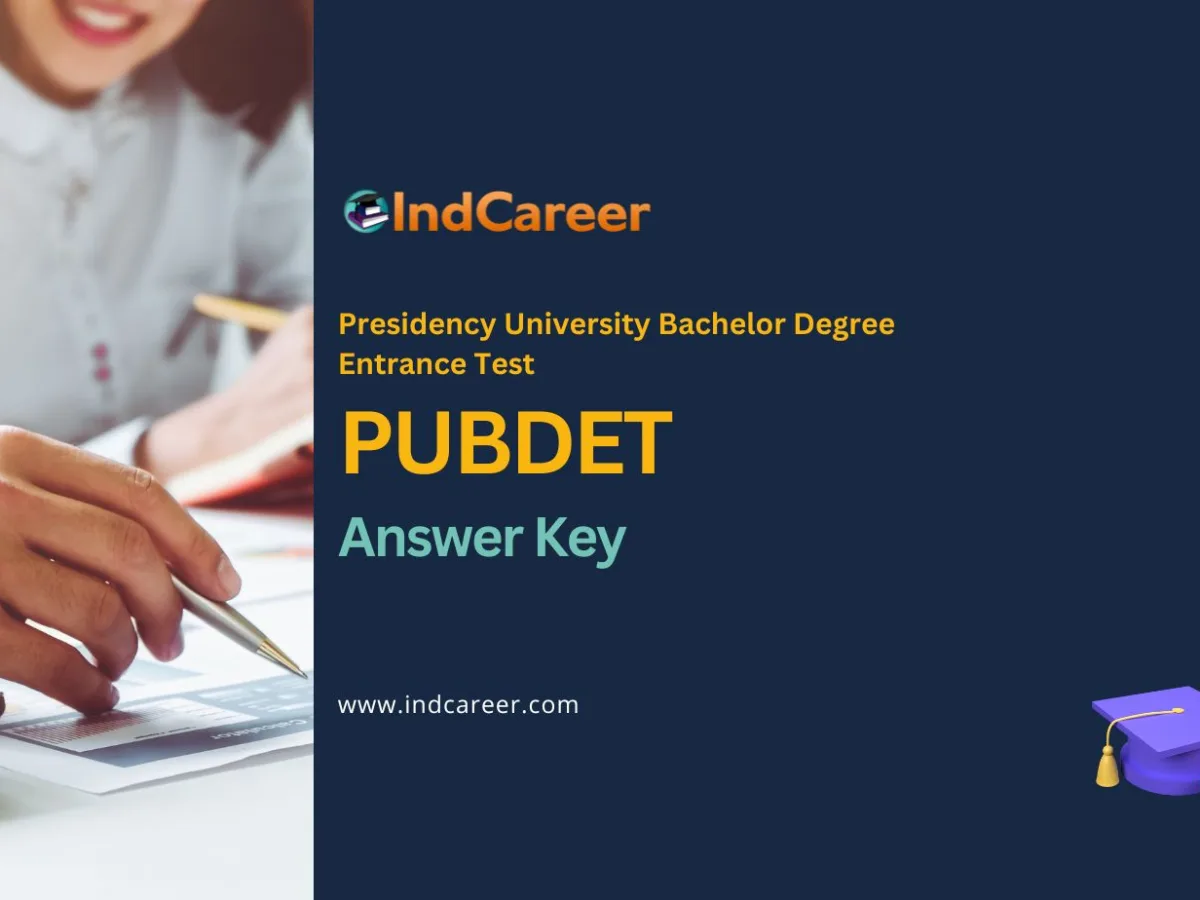 PUBDET Answer Key