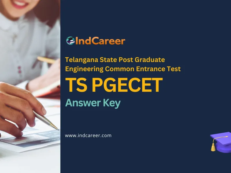 TS PGECET Answer Key