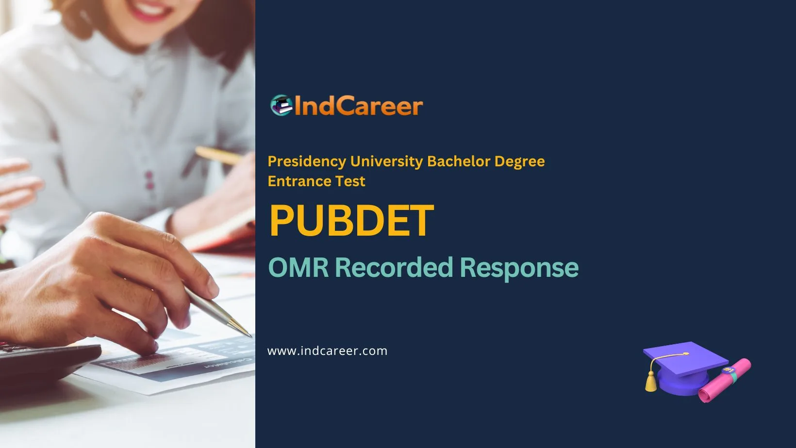 PUBDET OMR Recorded Response