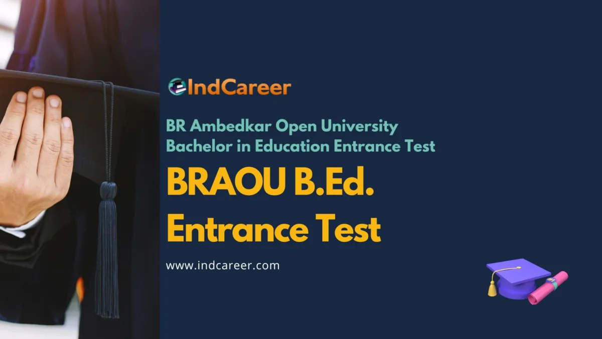BRAOU B.Ed. Entrance Test