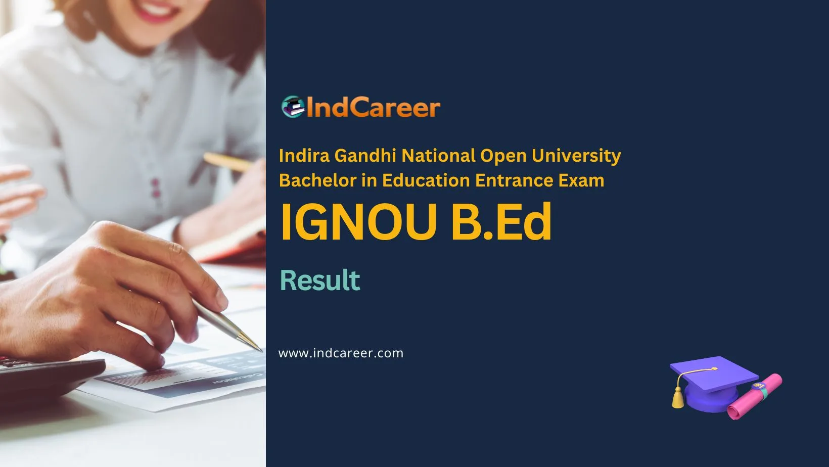 IGNOU B.Ed Result
