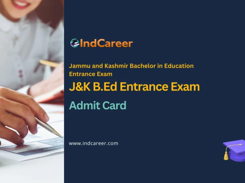 Jammu & Kashmir B.Ed Admit Card