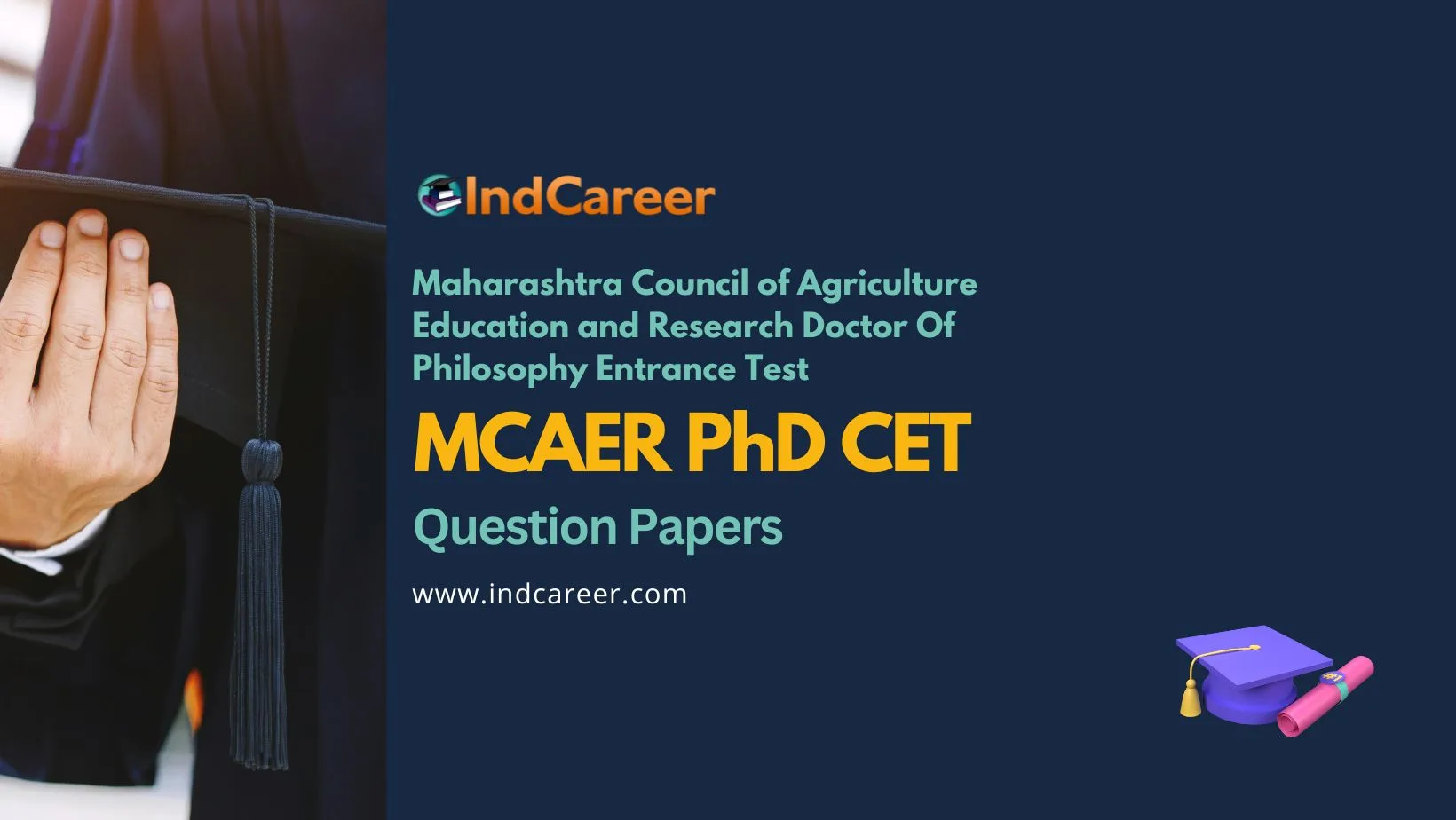 MCAER Ph.D. CET Previous Question Papers