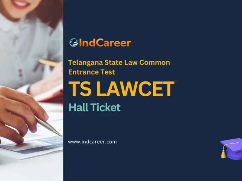 TS LAWCET Hall Ticket