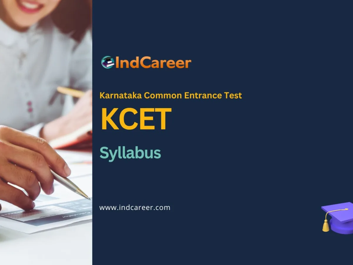 KCET Syllabus