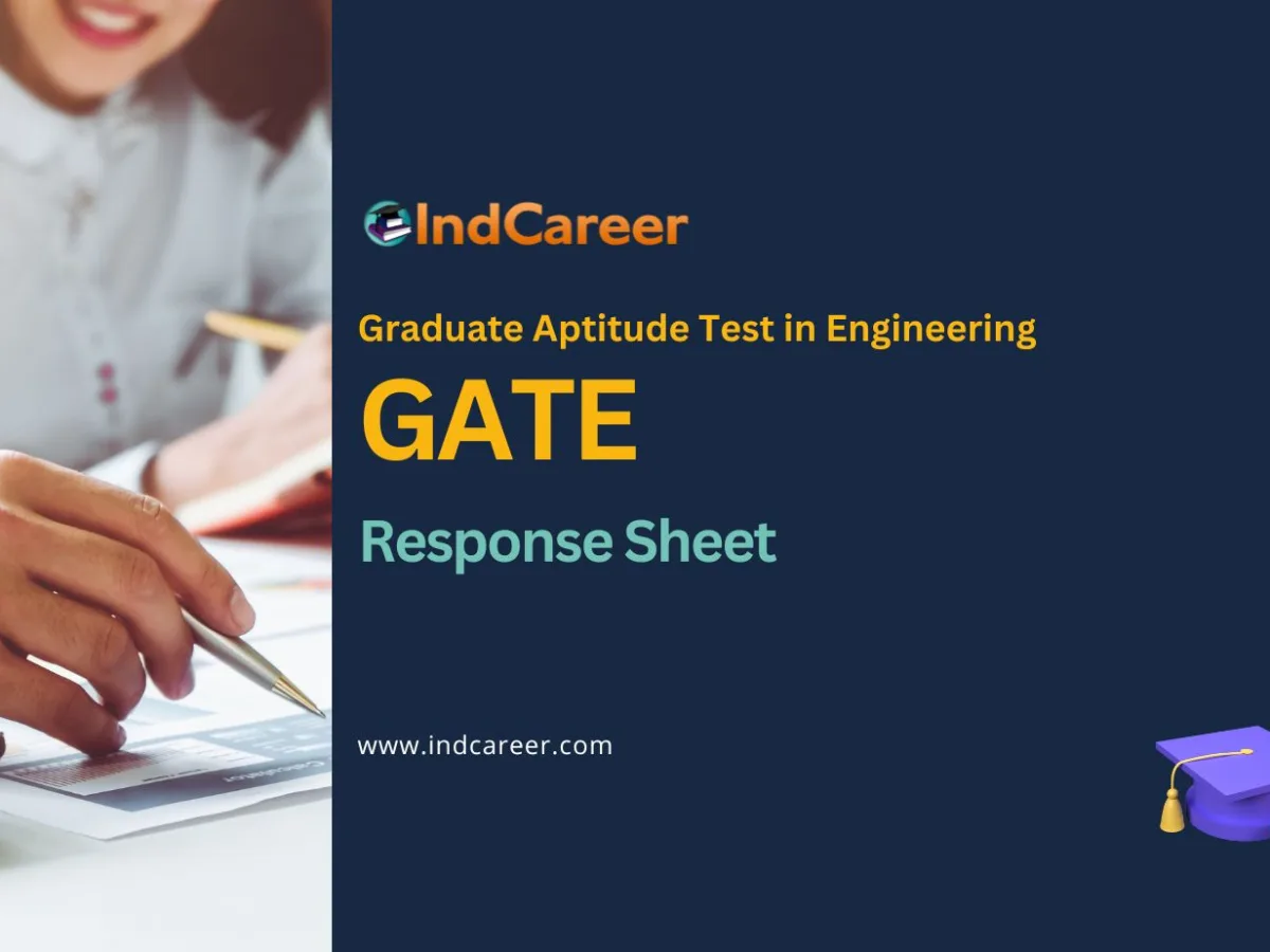 GATE Response Sheet