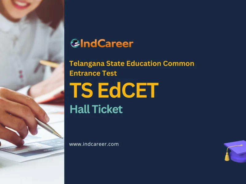 TS EdCET Hall Ticket