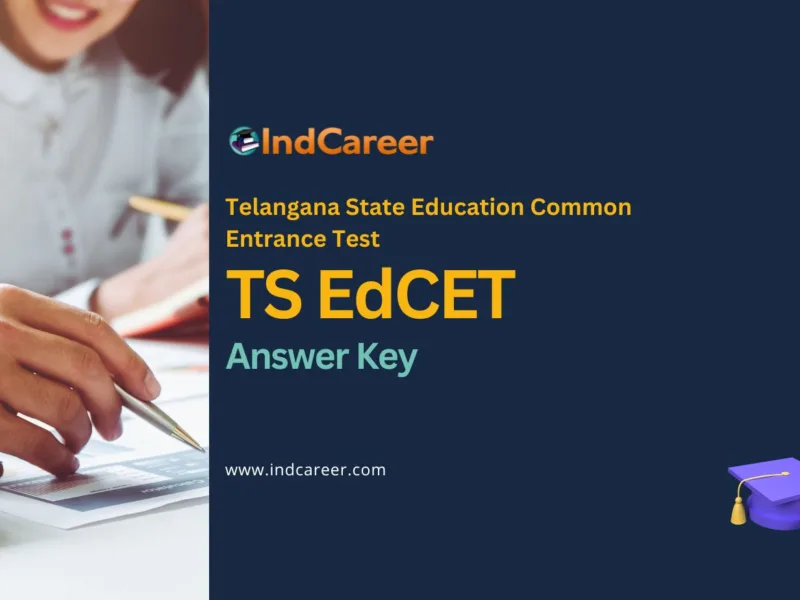 TS EdCET Answer Key