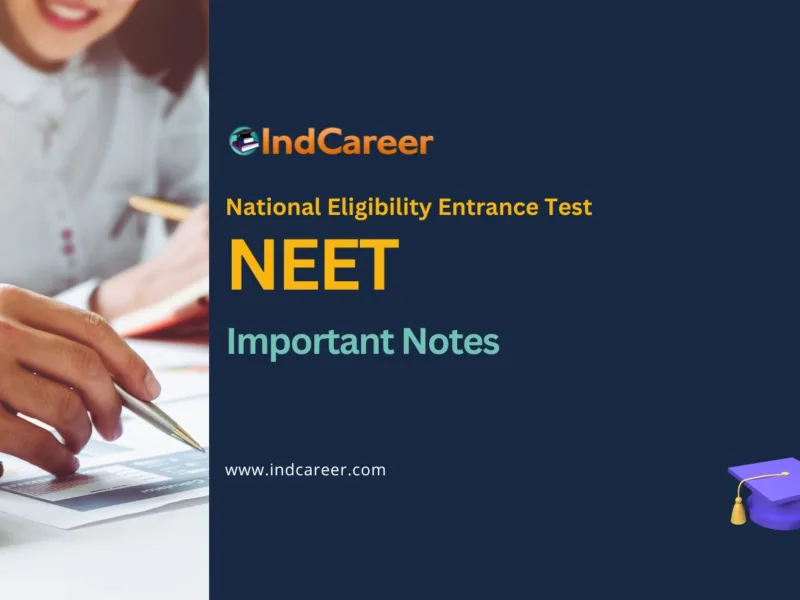 NEET Notes