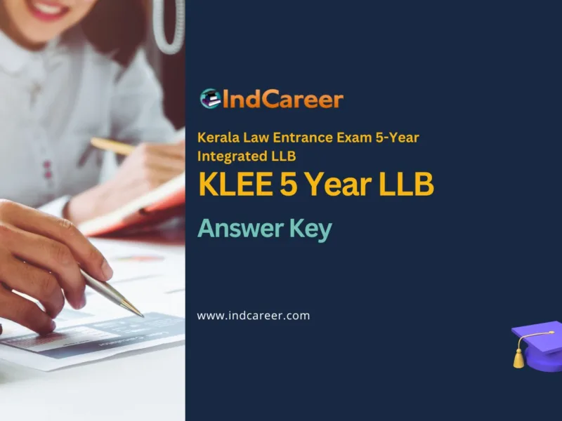 KLEE 5 Year LLB Exam Answer Key