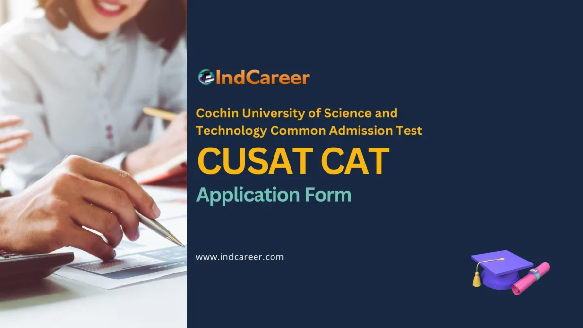 CUSAT CAT Application Form