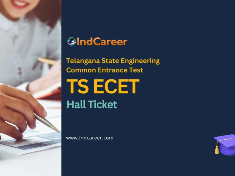 TS ECET Hall Ticket