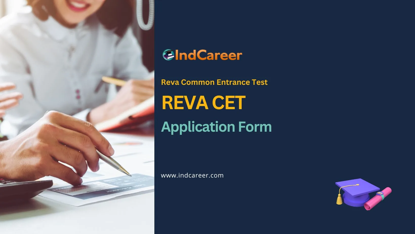 REVA CET Application Form
