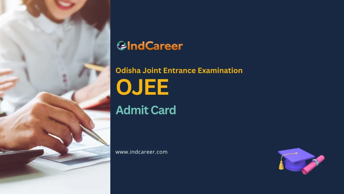 OJEE Admit Card