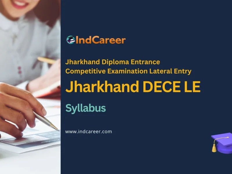 Jharkhand Polytechnic Lateral Entry Syllabus