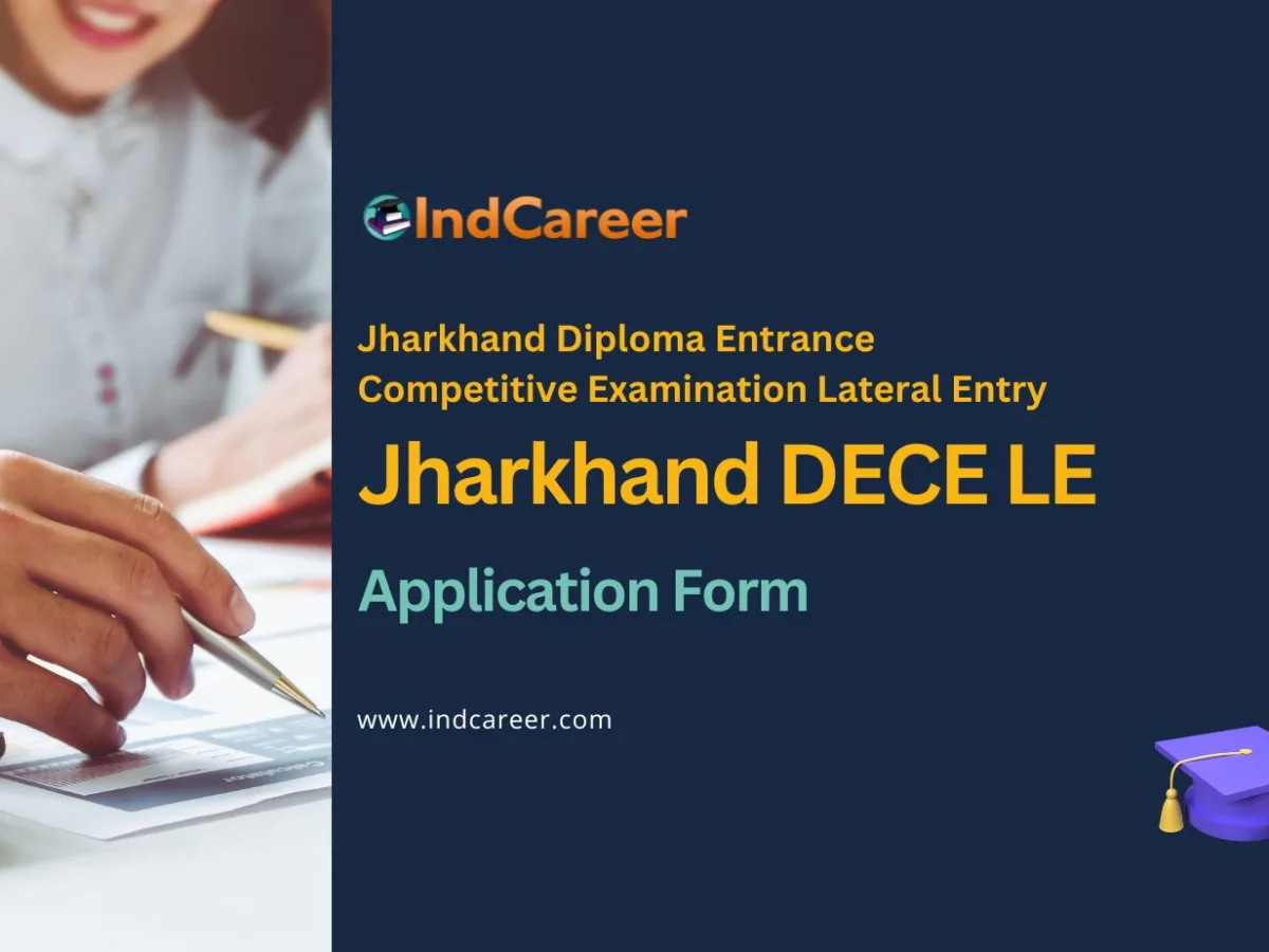 Jharkhand Polytechnic Lateral Entry Application Form