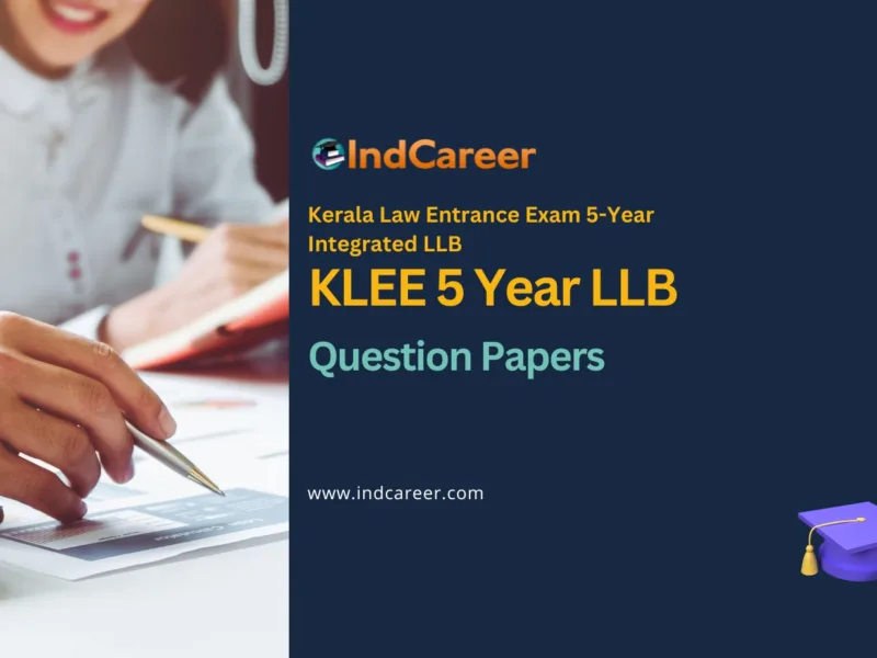 KLEE 5 Year LLB Exam Question Papers