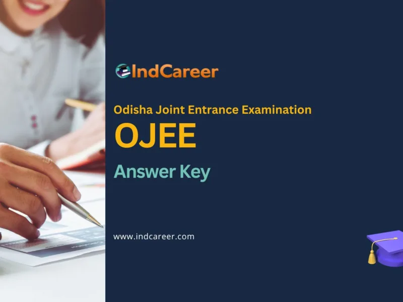 OJEE Answer Key