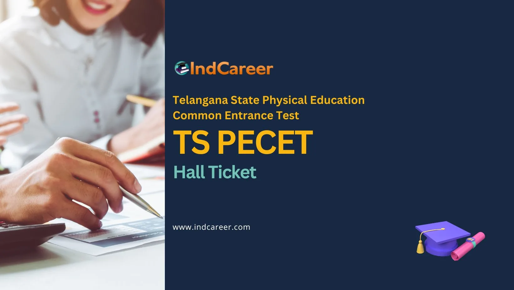 TS PECET Hall Ticket
