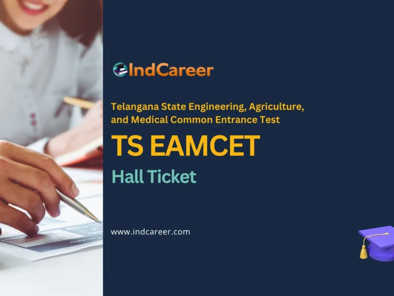 TS EAMCET Hall Ticket
