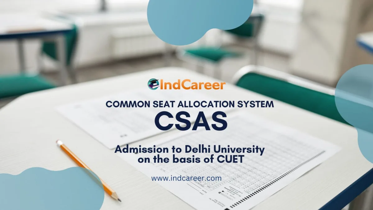Common Seat Allocation System (CSAS)