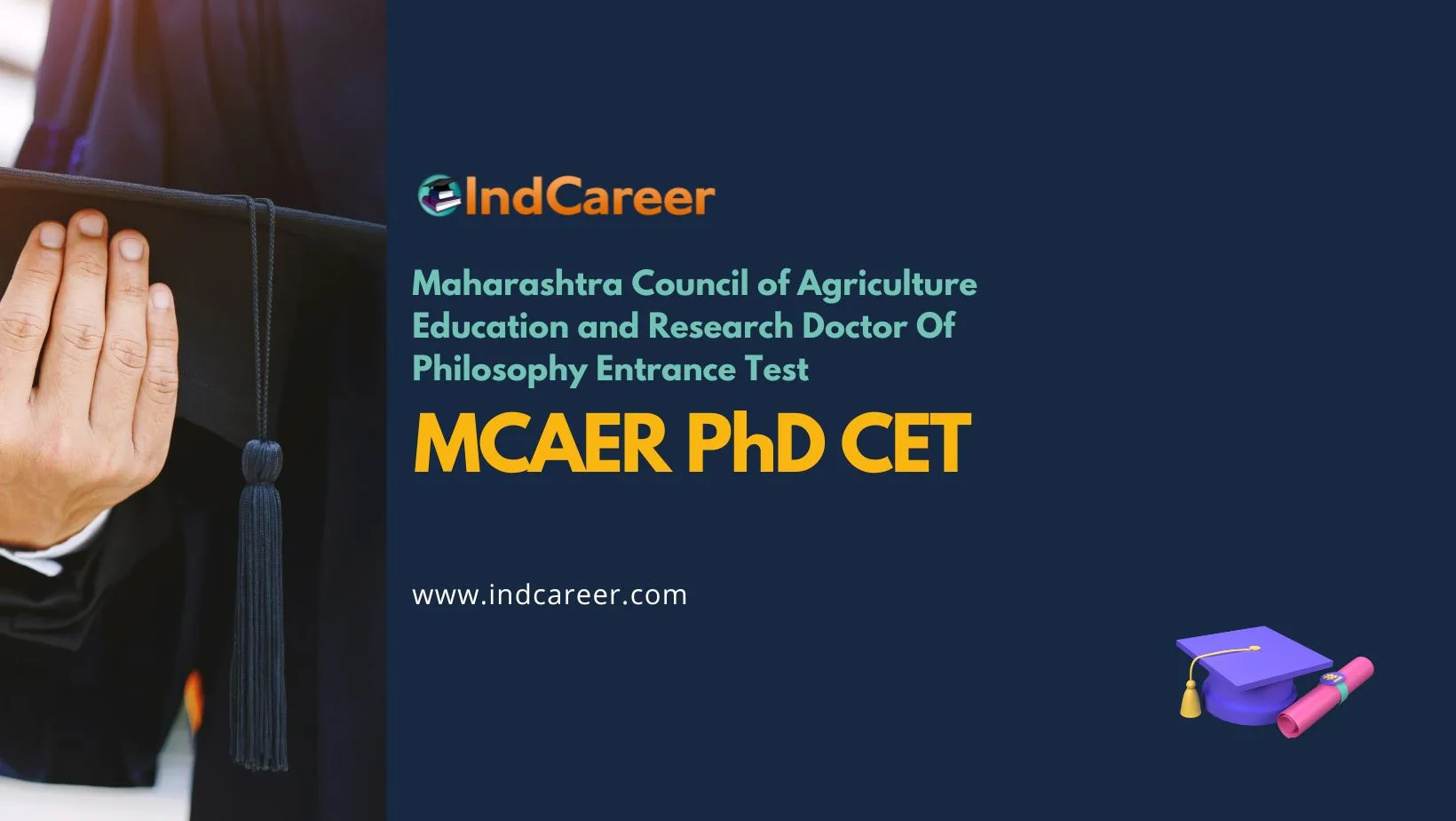 MCAER PhD CET
