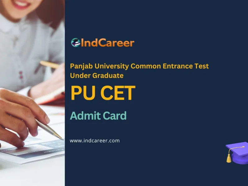 PU CET Admit Card