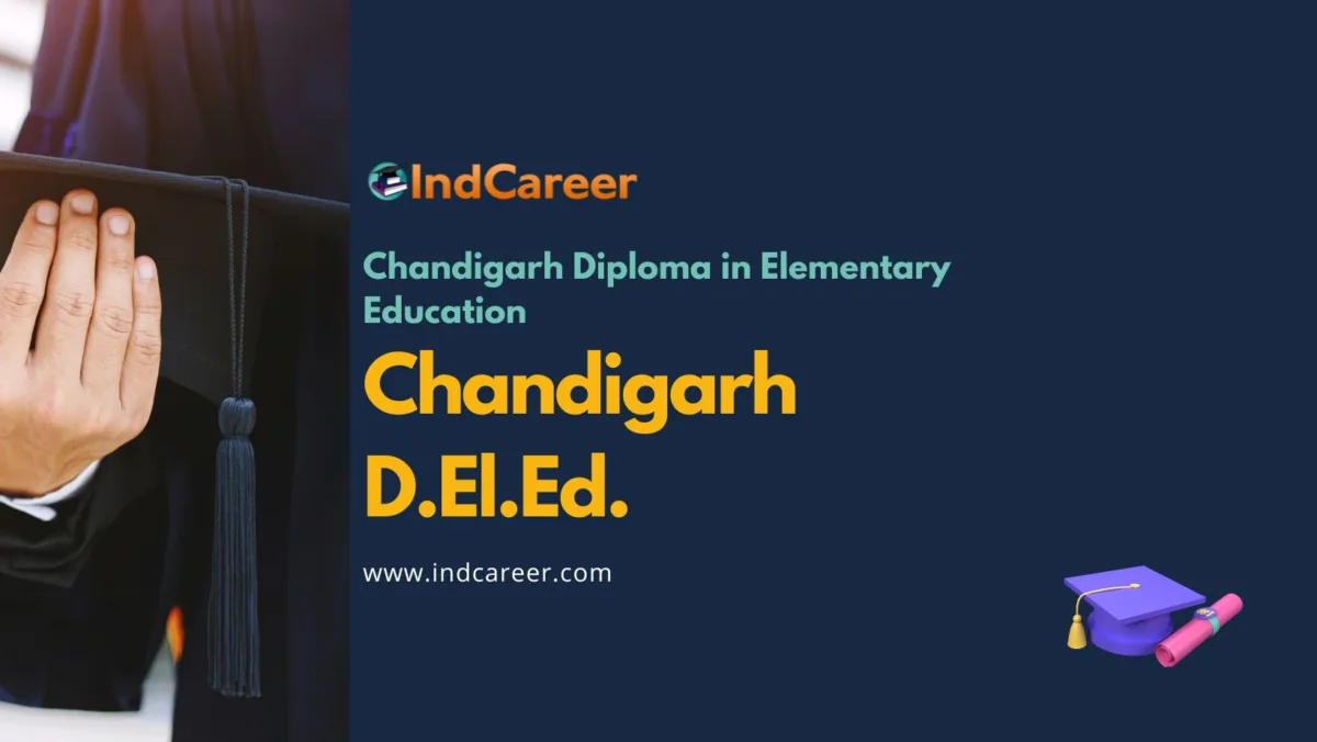 SCERT Chandigarh D.El.Ed.