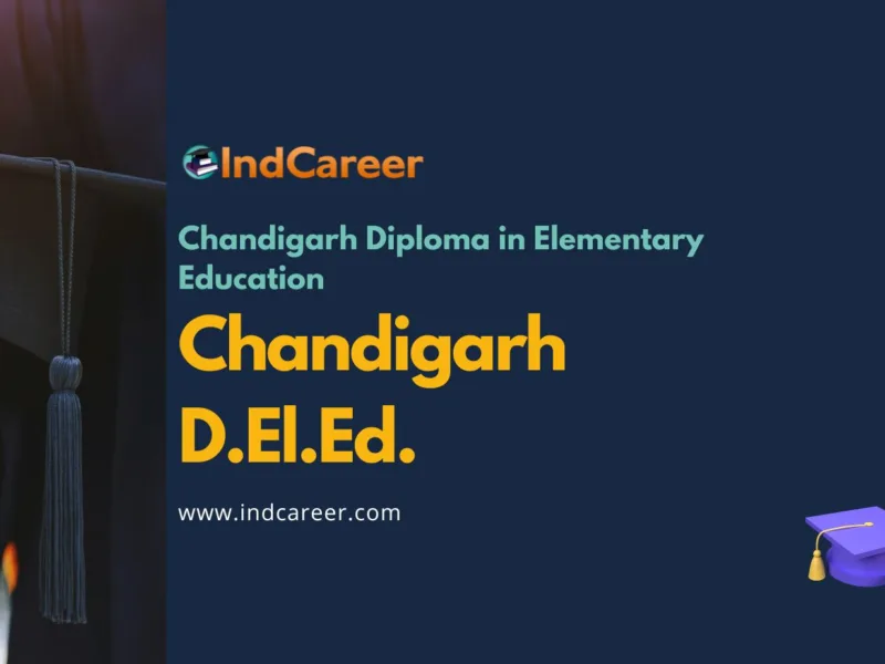 SCERT Chandigarh D.El.Ed.