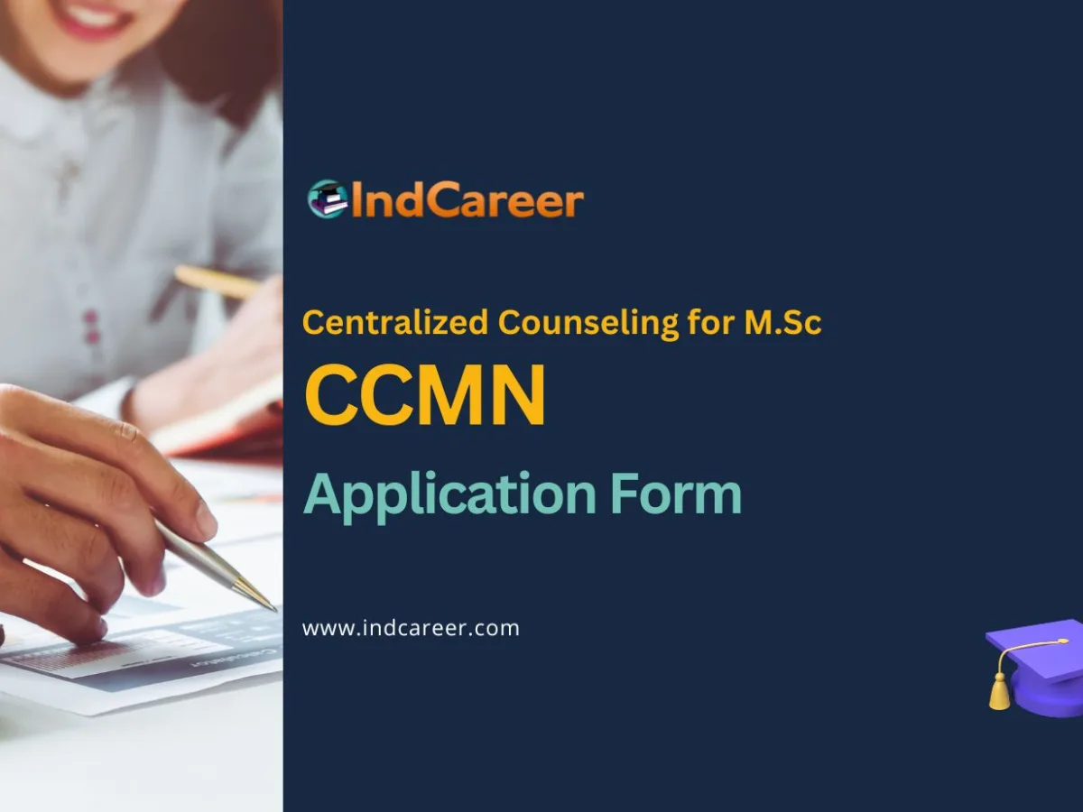 CCMN Application Form, Registration