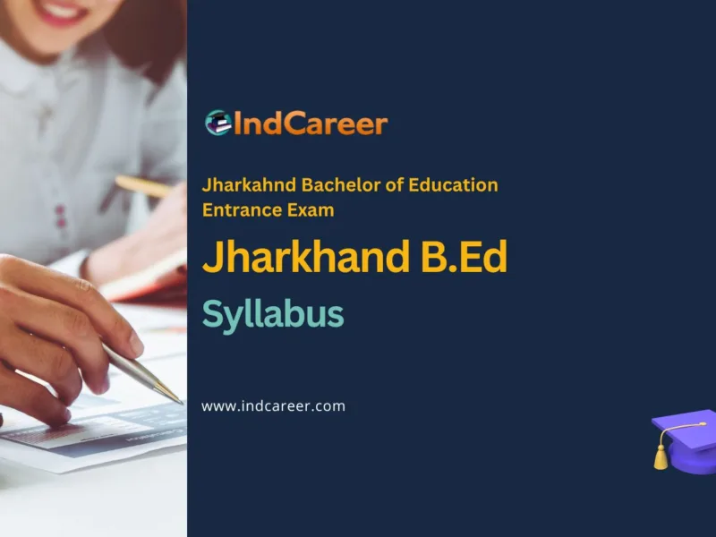 Jharkhand B.Ed Syllabus