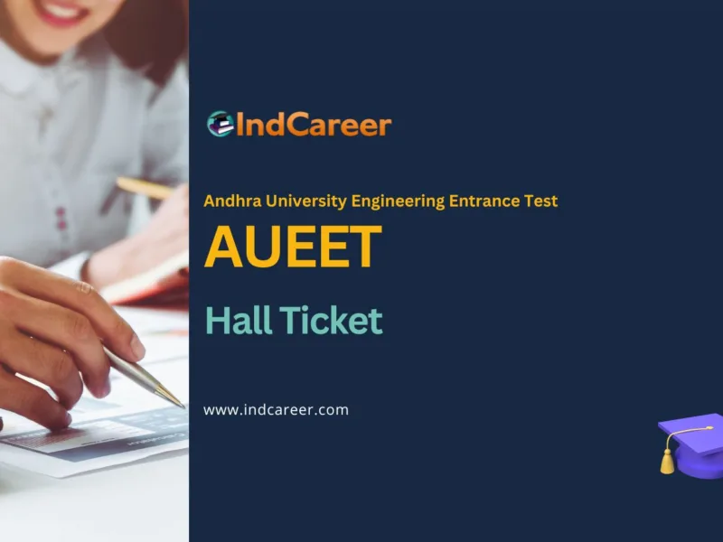 AUEET Hall Ticket