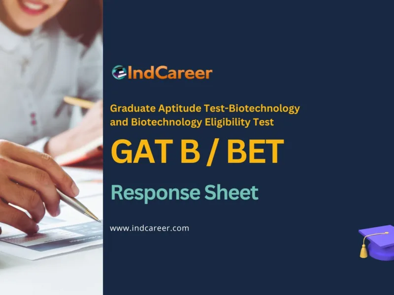 GAT B / BET Response Sheet