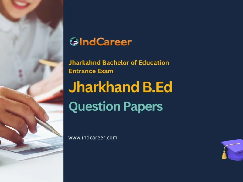 Jharkhand B.Ed Question Papers