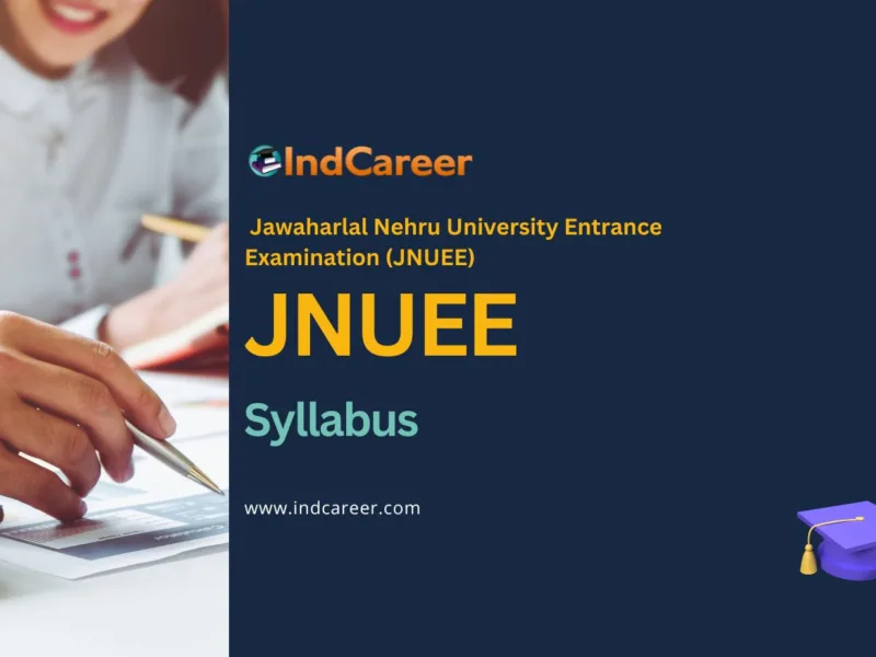 JNUEE Syllabus