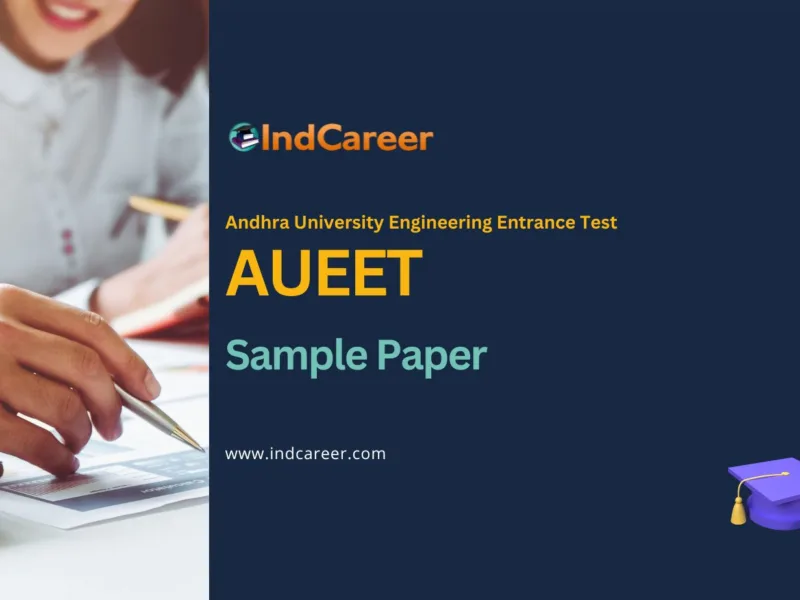 AUEET Sample Papers
