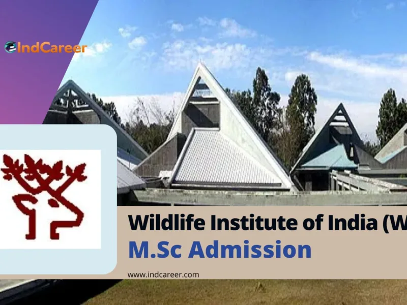 Wildlife Institute of India (WII) MSc Admission