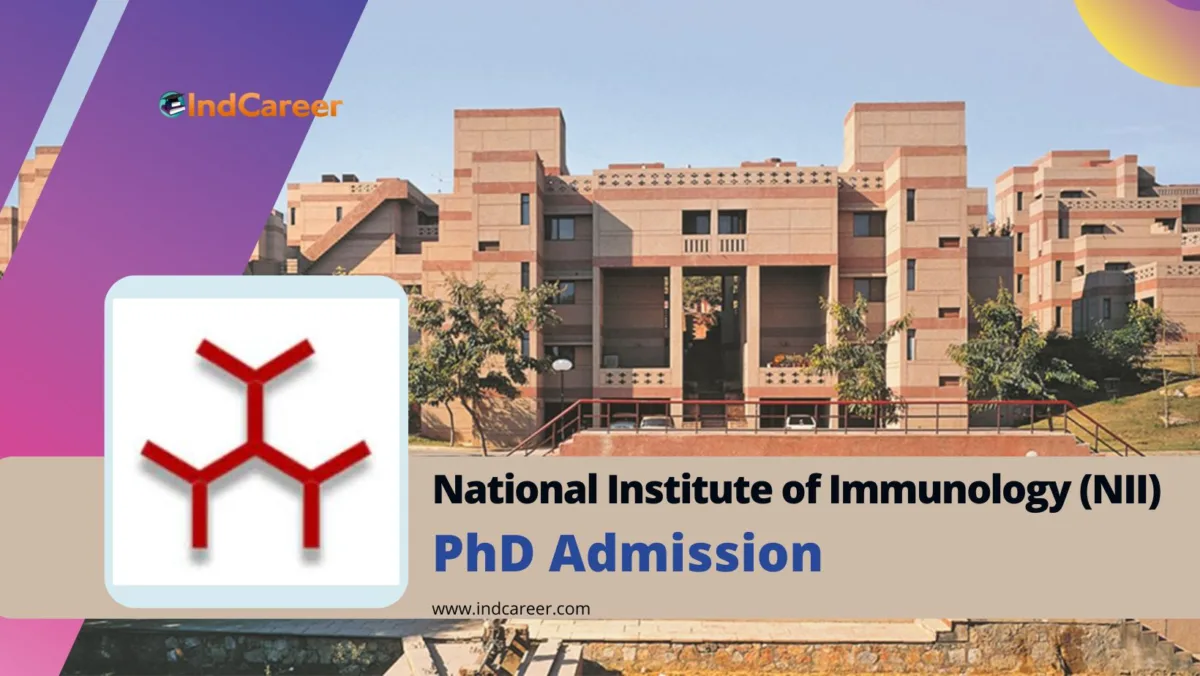 National Institute of Immunology PhD Admission