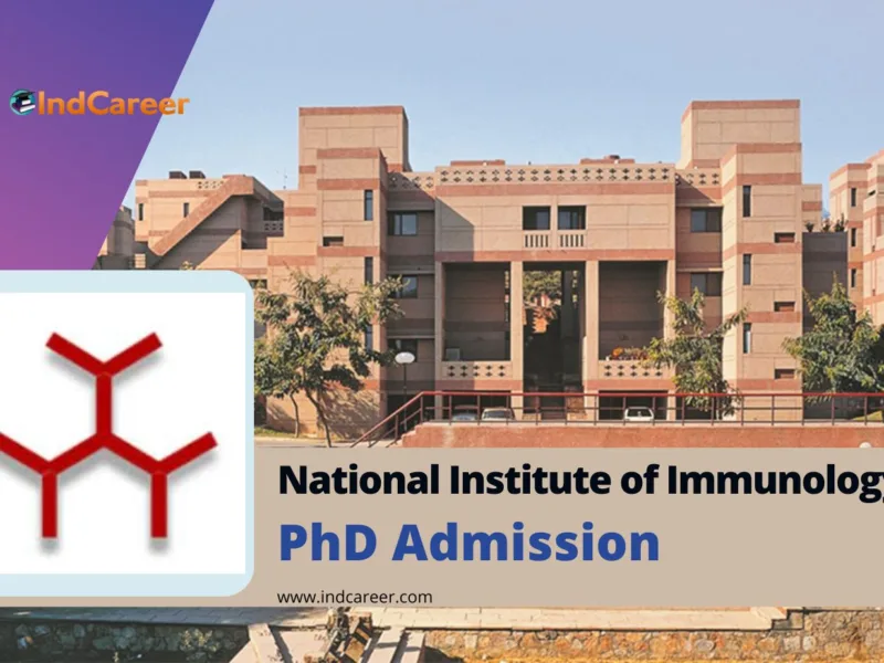 National Institute of Immunology PhD Admission