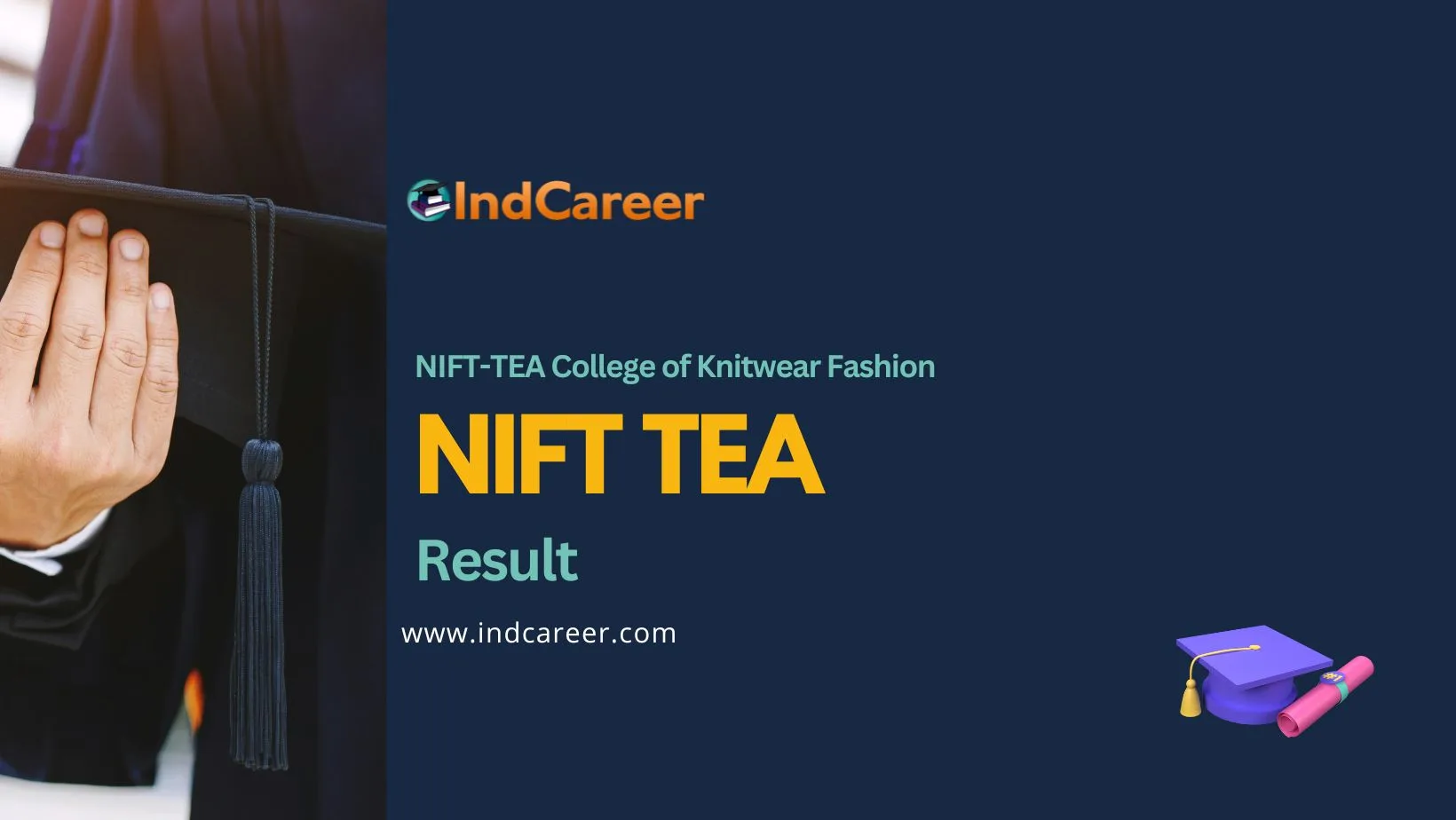 NIFT TEA Admission Result