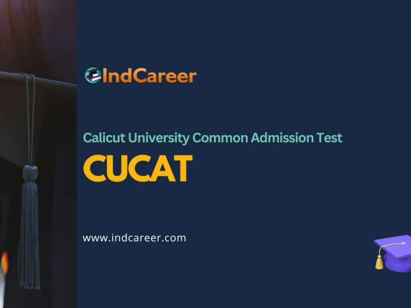 CUCAT: Exam Date, Syllabus