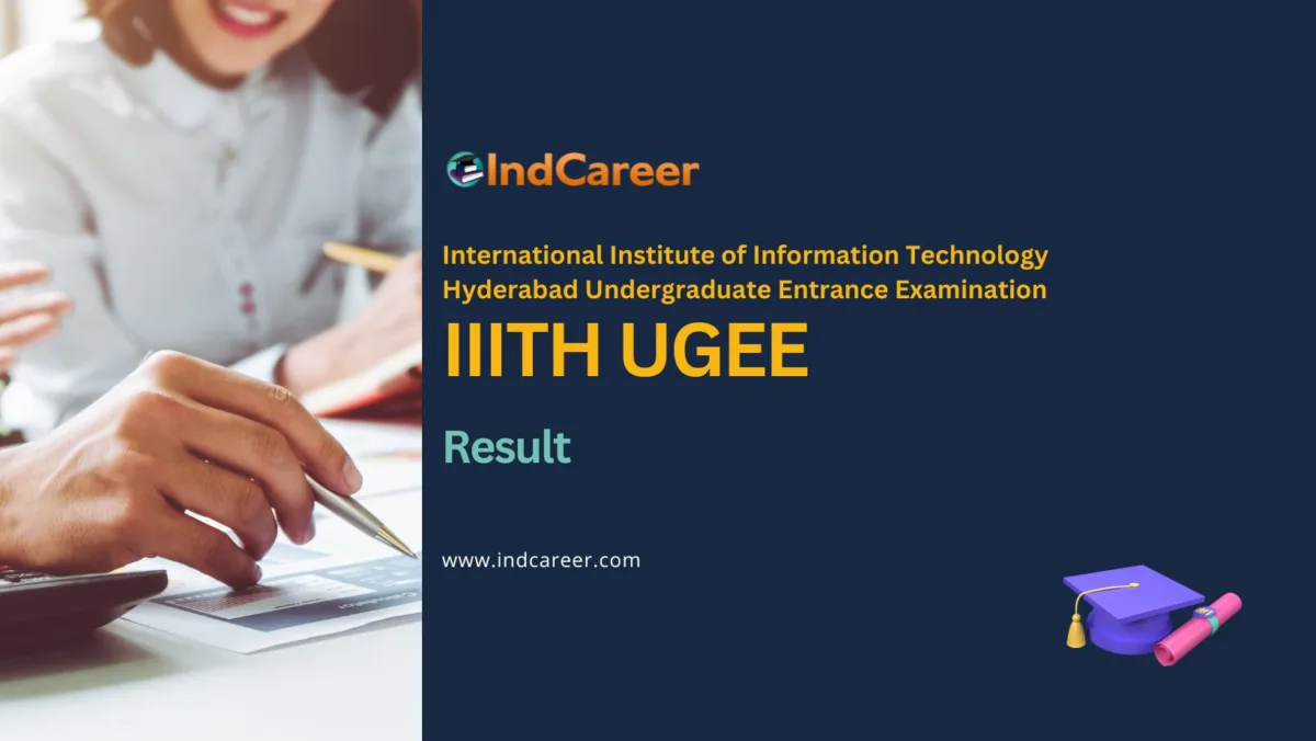 IIITH UGEE Result