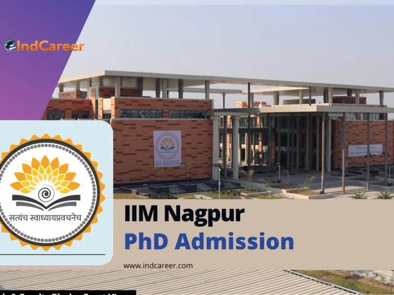 IIM Nagpur PhD Admission