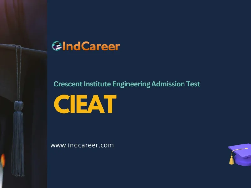 Crescent Institute Engineering Admission Test (CIEAT)