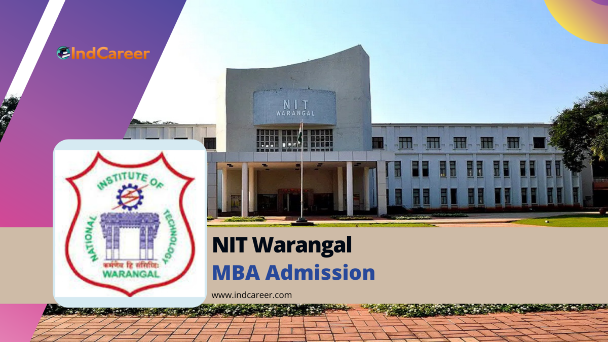 NIT Warangal MBA Admission