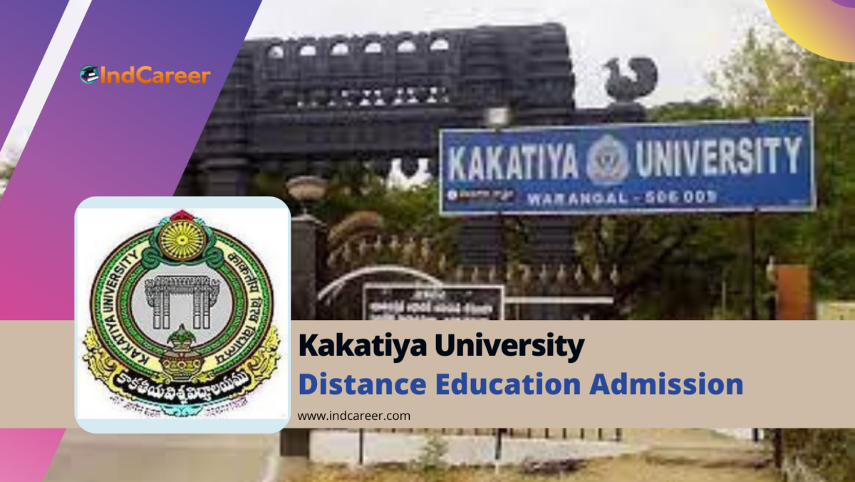 Kakatiya University Distance Education Admission