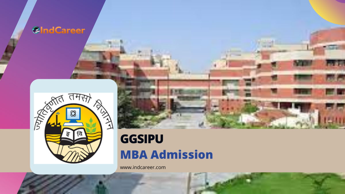 GGSIPU MBA Admission